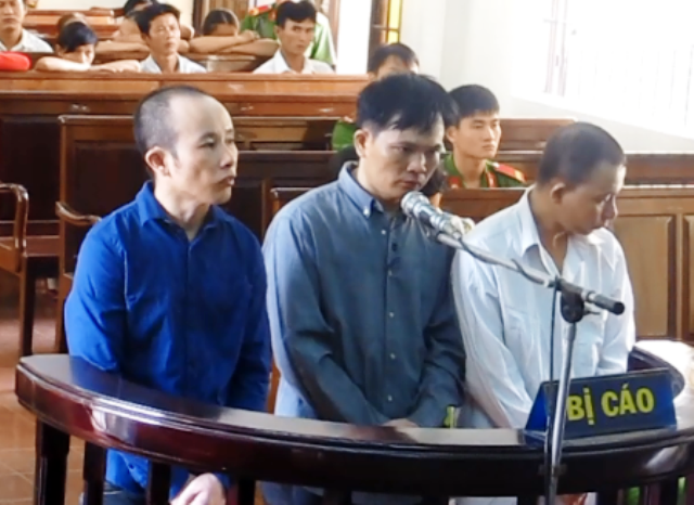 Tu hinh hai nguoi buon ma tuy tu Lao ve Viet Nam hinh anh
