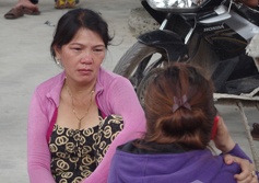 Be gai 18 thang tuoi mo coi cha me sau vu tham sat hinh anh