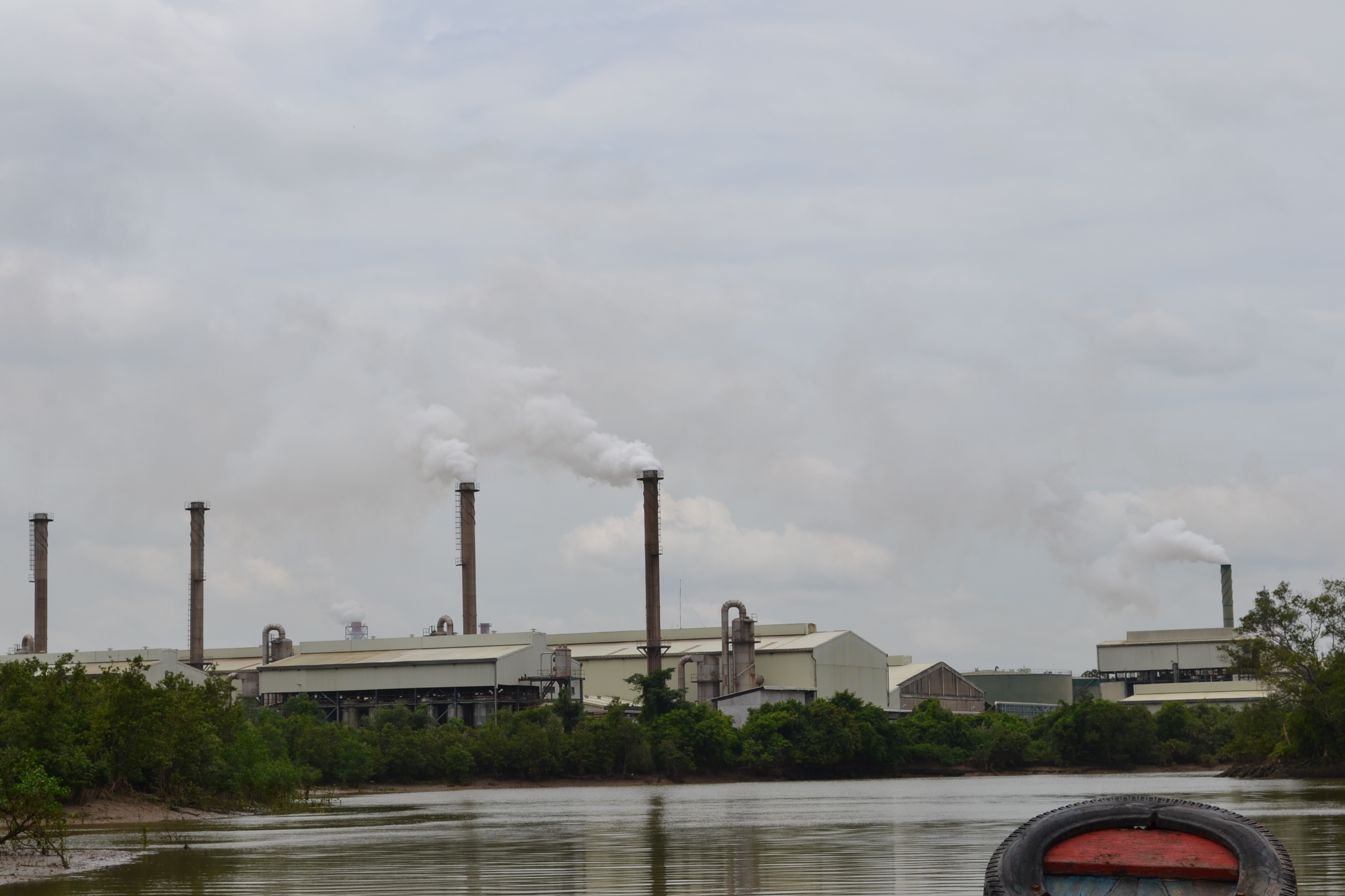 Bên trong Cty Vedan. Ảnh: Lao động.