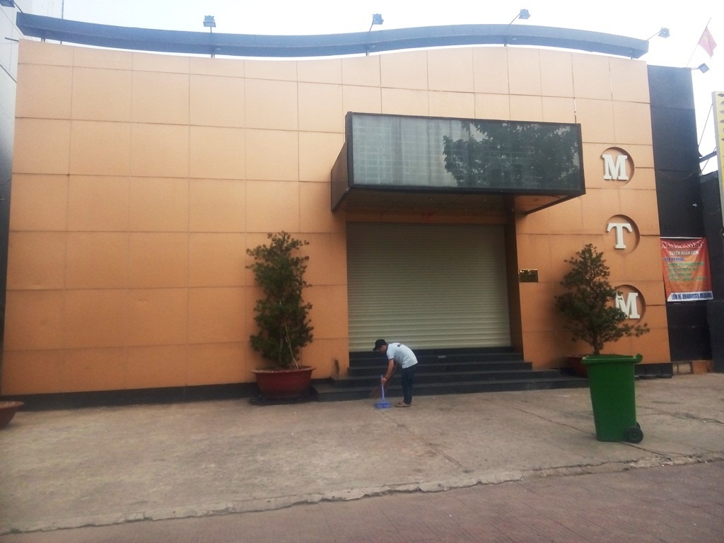 Bar MTM, nơi xảy ra hỗn chiến. Ảnh: N.T