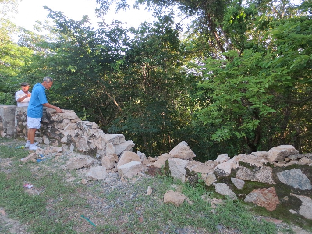 Hiện trường vụ tai nạn. Ảnh: Ngọc An