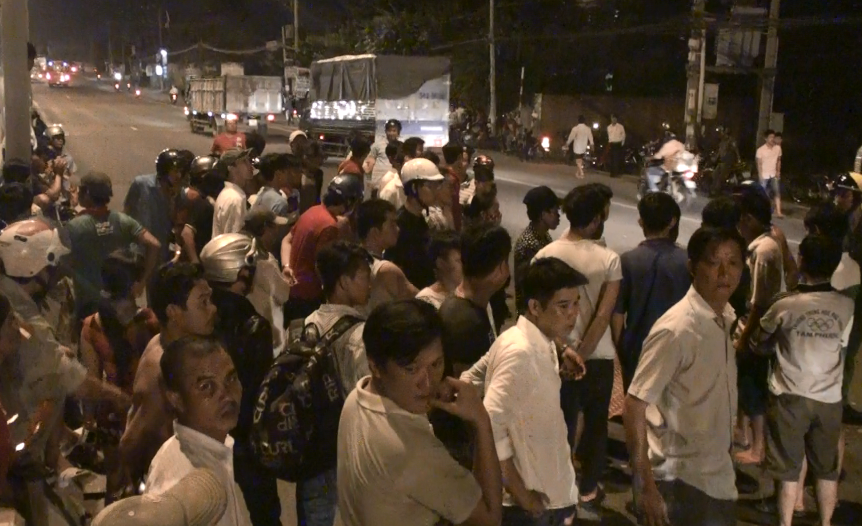 Tai xe oto tai bi xe may tong tu vong tai cho hinh anh