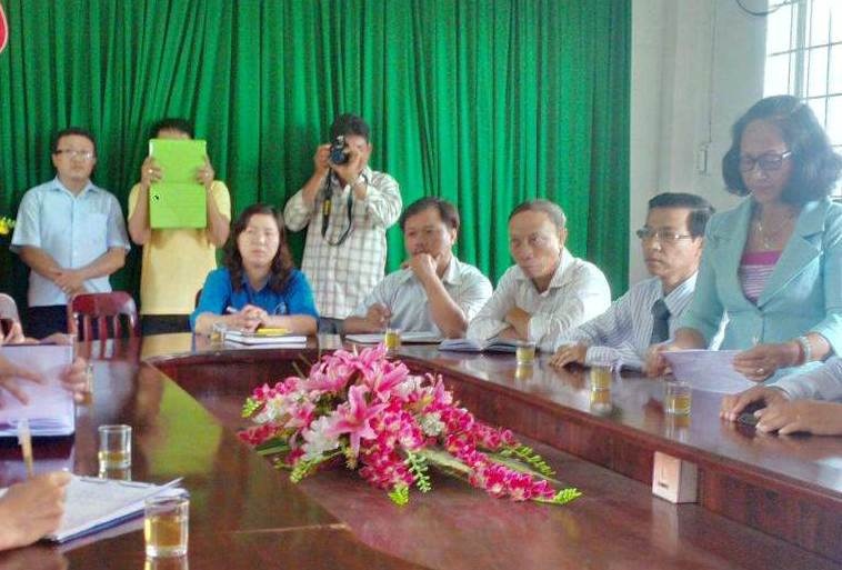 Nguoi phu nu duoc VKS xin loi vi bi truy to oan hinh anh