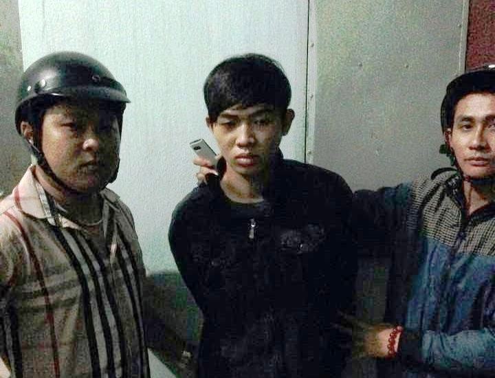 Trom xe roi hen nu nan nhan den nha nghi hinh anh