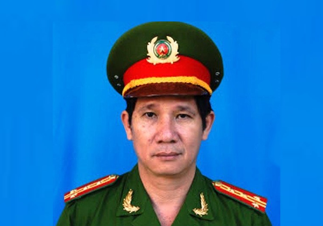 Cong an tinh Dong Nai co giam doc moi hinh anh
