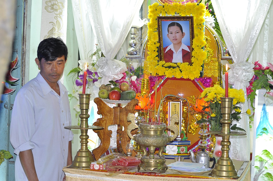 Bi chong dam chet khi chua kip ra toa ly hon hinh anh