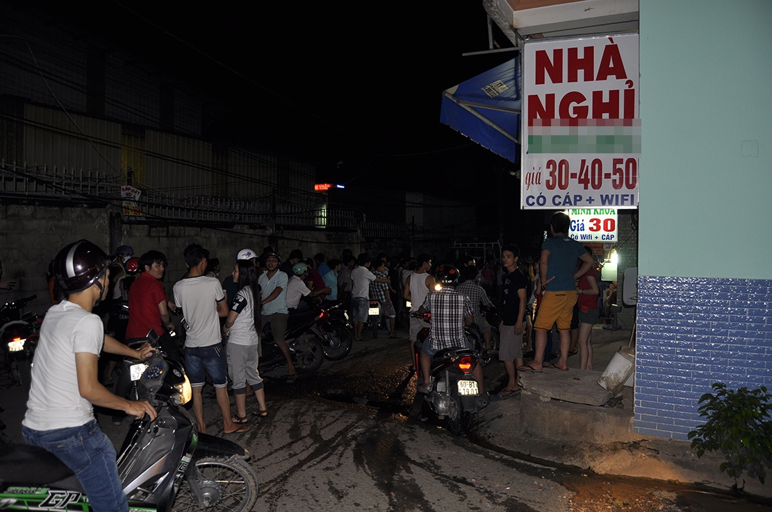 Nguoi dan ong bi troi chat tay chan, chet trong nha nghi hinh anh