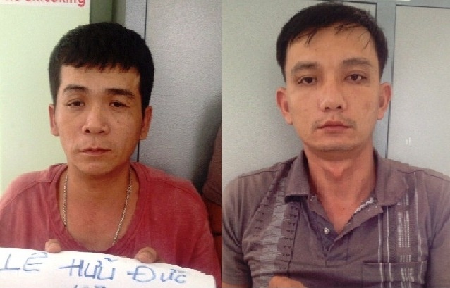 Hai nguoi dan ong cat khoa quan karaoke trom 15 tivi hinh anh