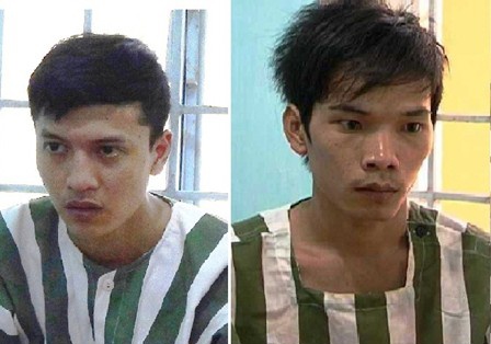Hai nghi pham tham an Binh Phuoc to ve hoi han hinh anh