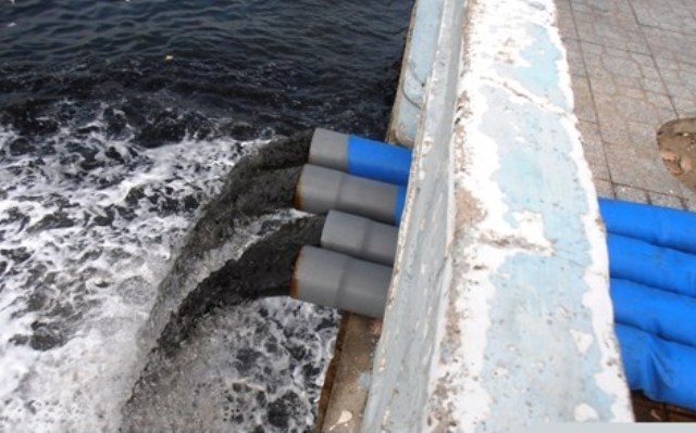 500.000 m3 nuoc thai xa vao song Dong Nai moi ngay hinh anh