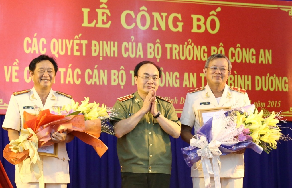 Cong an tinh Binh Duong co giam doc moi hinh anh