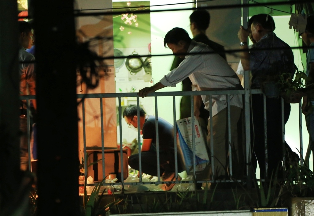 Nghi can sat hai co dau truoc ngay len xe hoa da tu tu hinh anh