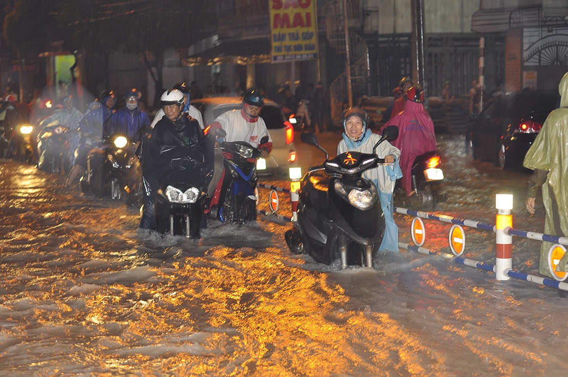 8.200 ty dong chong ngap cho TP Bien Hoa hinh anh