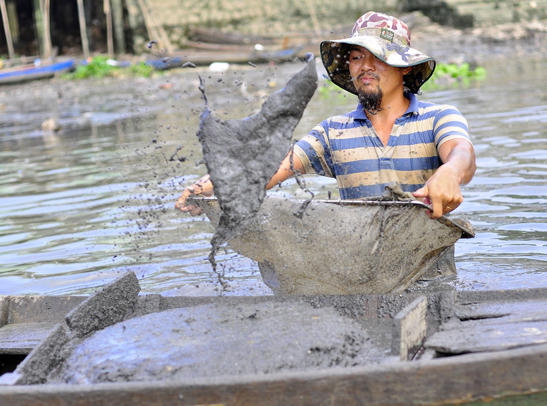 Ngam minh duoi bun o nhiem dai trun chi muu sinh hinh anh