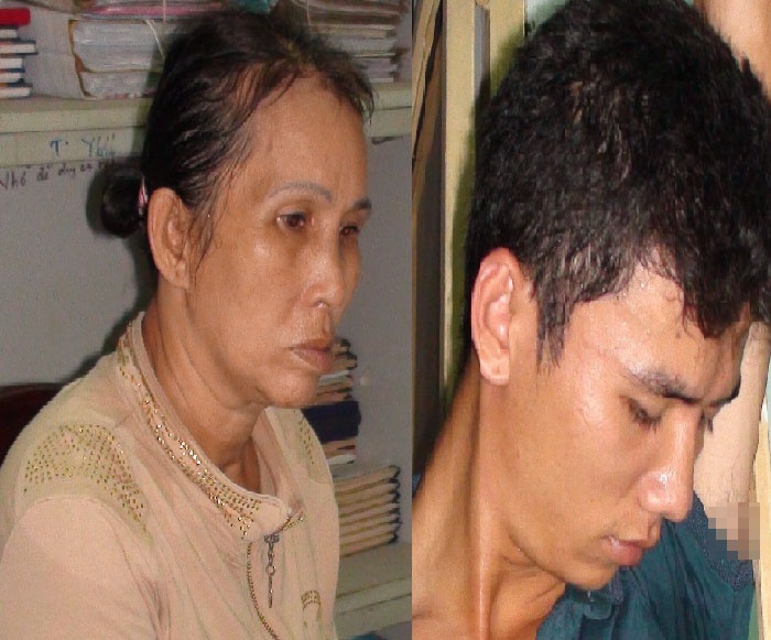 Dan canh cuop tai san hang chuc nguoi hinh anh
