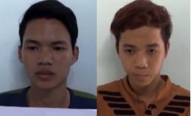 Hai anh em sat hai nguoi dong tinh trong nha nghi hinh anh