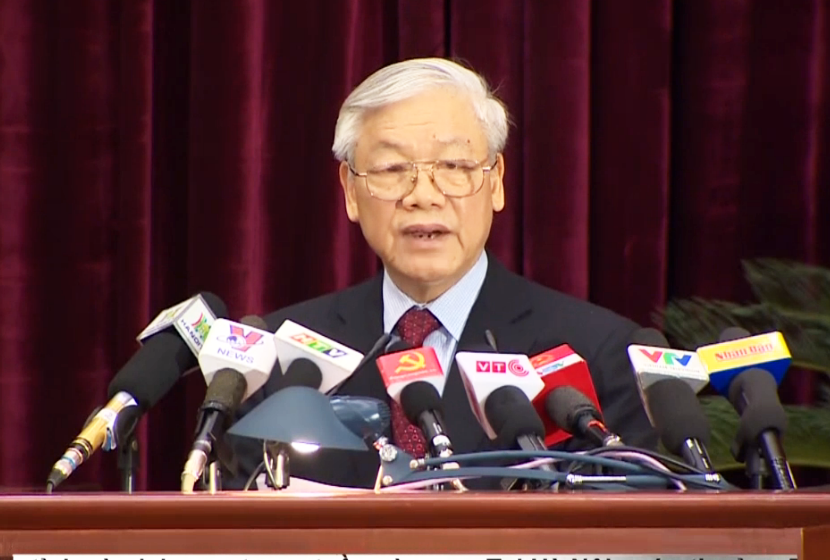 Dan chu trong lua chon nhan su chu chot cua Dang hinh anh