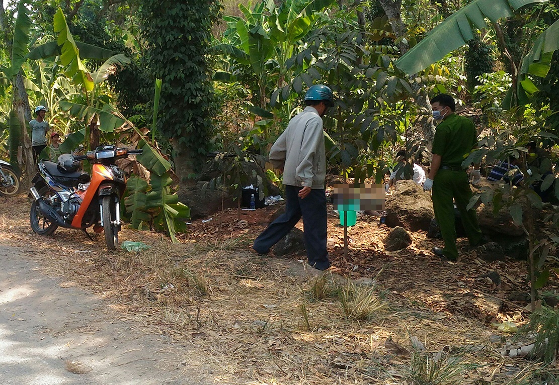 Phat hien thi the cu ong trong ray tieu hinh anh