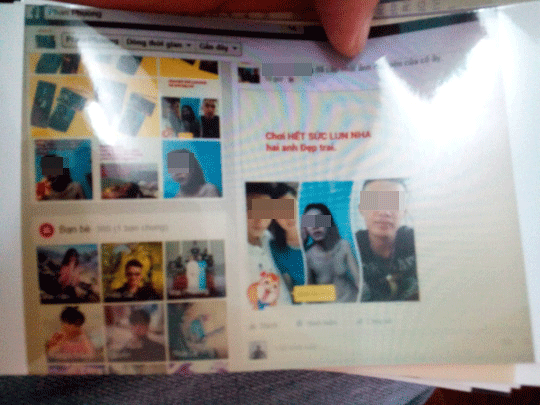 Thay giao cu tung anh nhay cam thieu nu len Facebook hinh anh