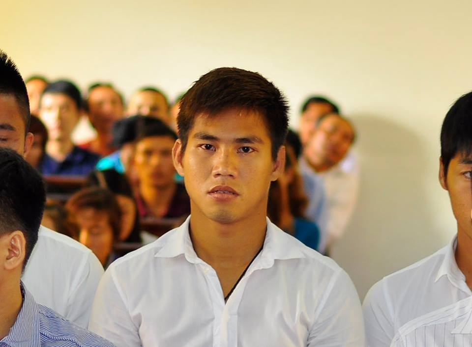 cầu thủ Đồng Nai hầu tòa ảnh 2 cau thu Dong Nai hau toa anh 2