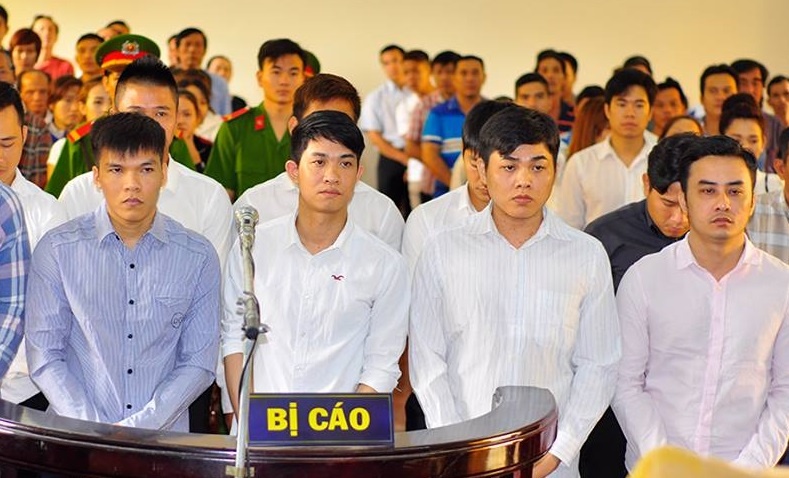 cầu thủ Đồng Nai hầu tòa ảnh 1 cau thu Dong Nai hau toa anh 1