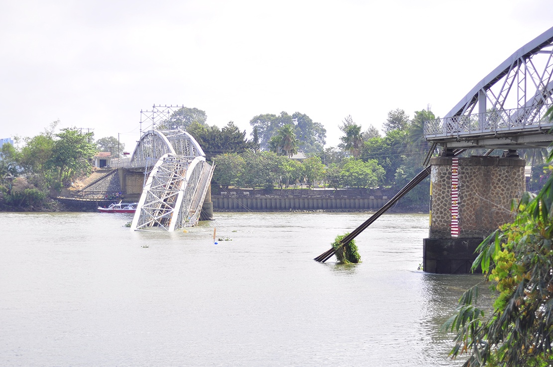 sap cau ghenh o Dong Nai anh 1