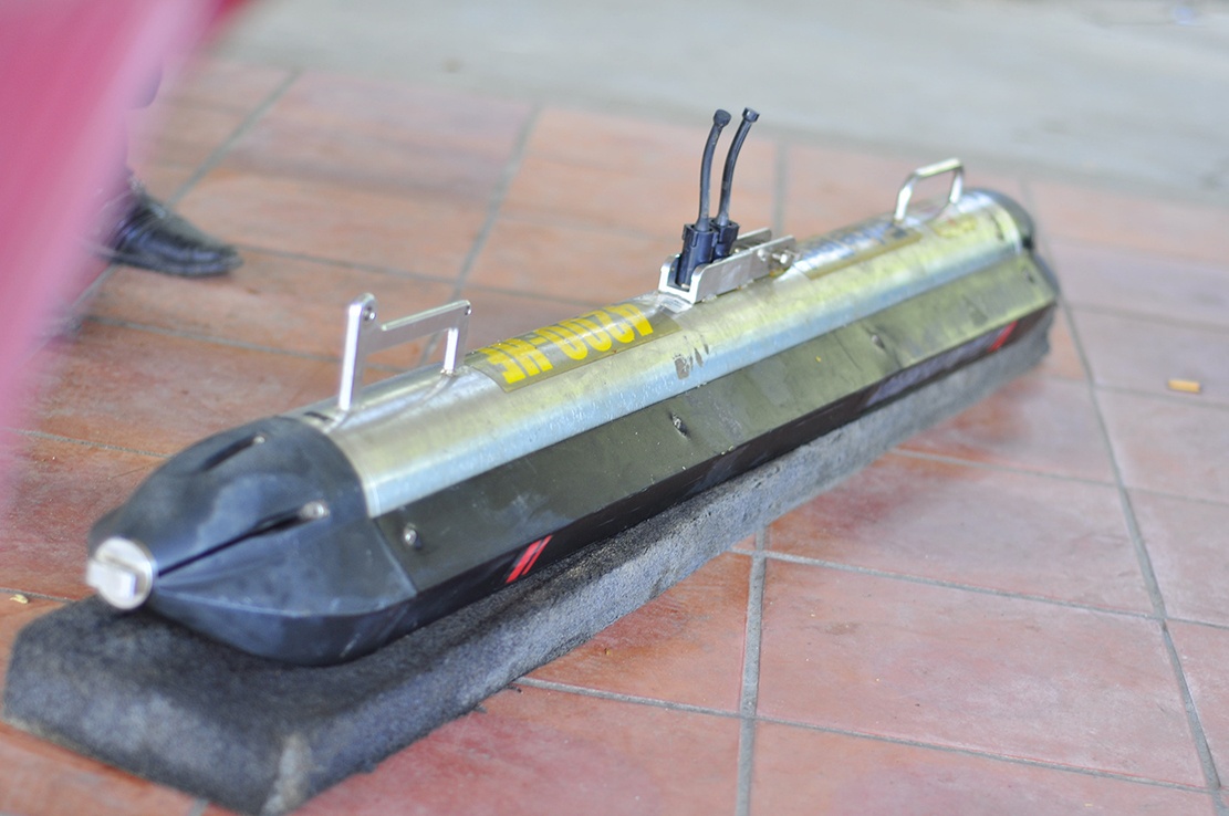 Vu sap cau Ghenh: Dung thiet bi quet 3D chup day song hinh anh