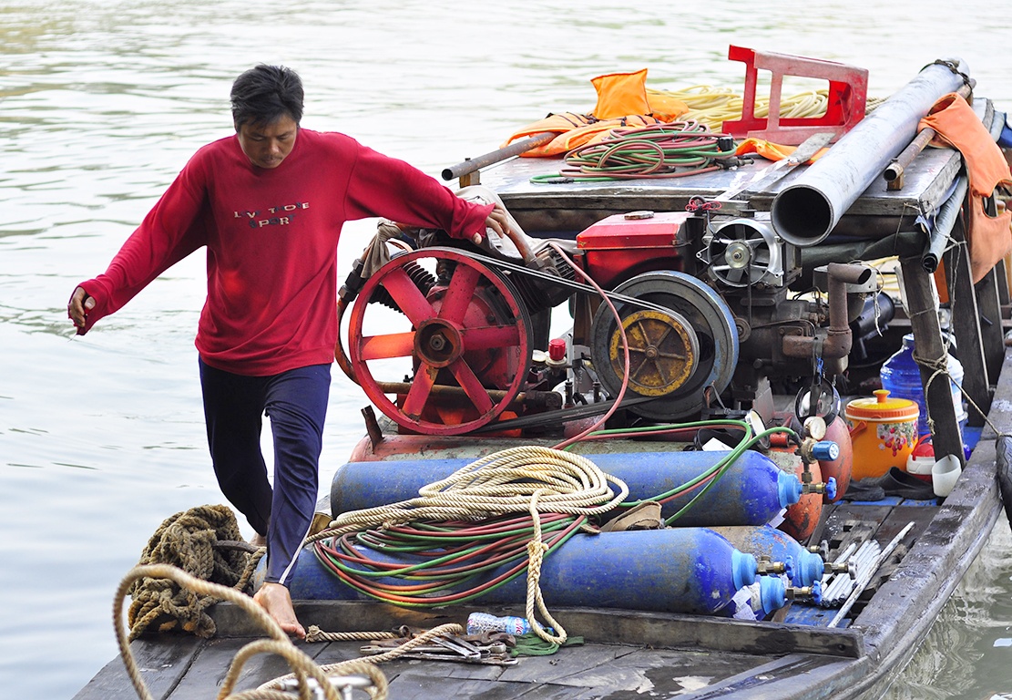 cau Ghenh o Dong Nai bi sap anh 1