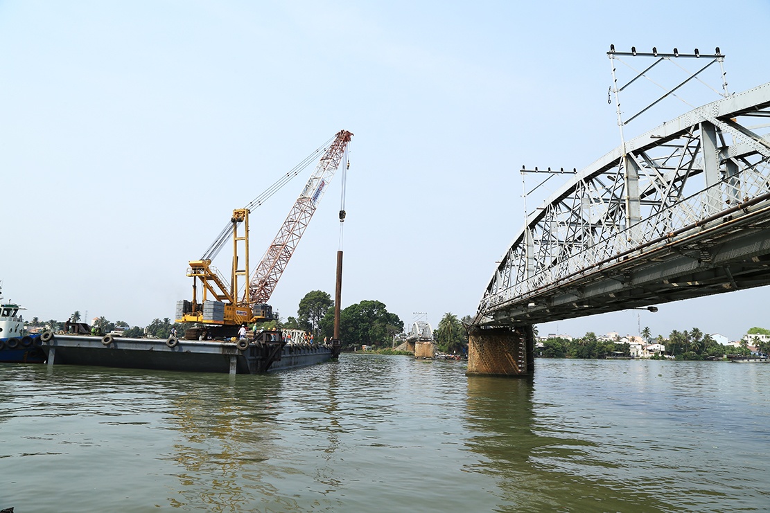 sap cau Ghenh o Dong Nai anh 1