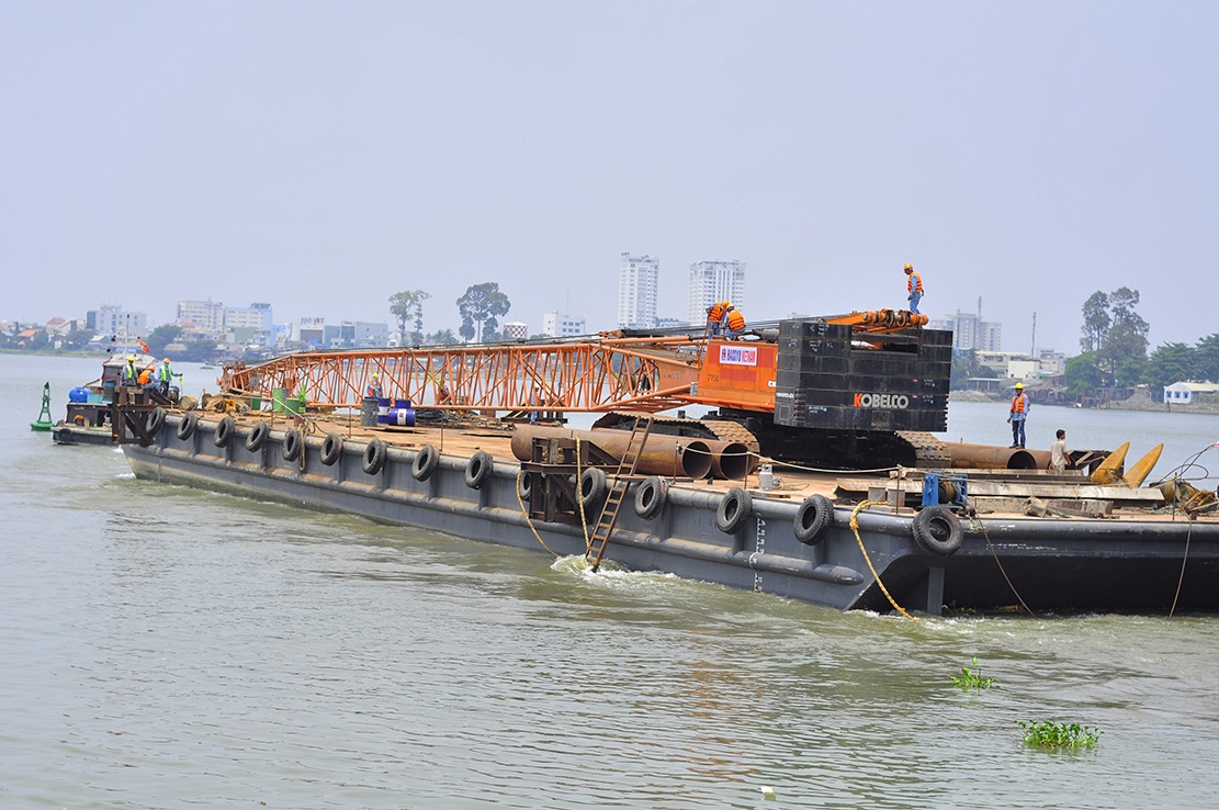 sap cau Ghenh o Dong Nai anh 3