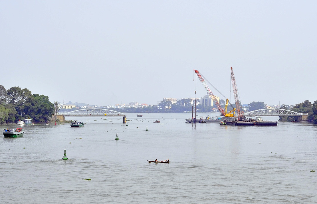 sap cau Ghenh o Dong Nai anh 8