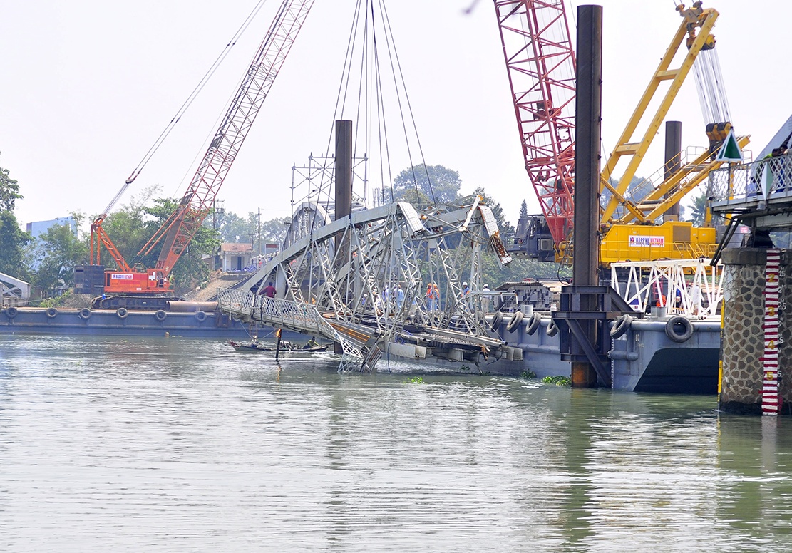 sap cau Ghenh o Dong Nai anh 1