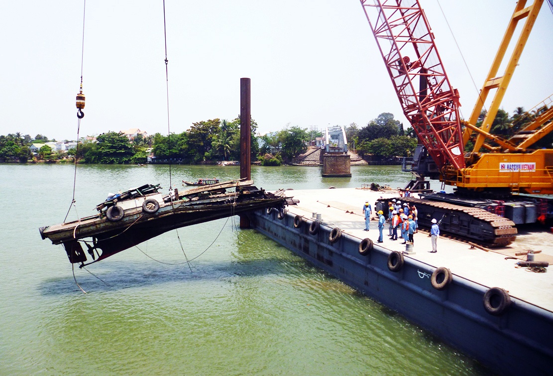 sap cau Ghenh o Dong Nai anh 11