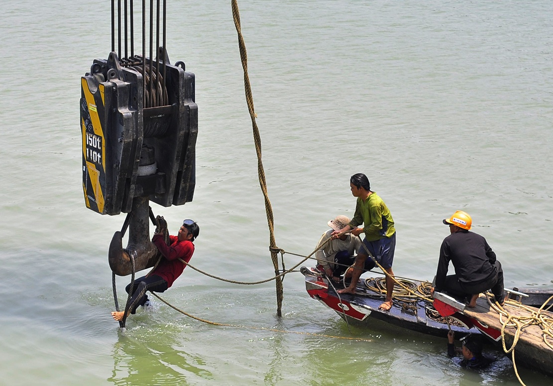 sap cau Ghenh o Dong Nai anh 5