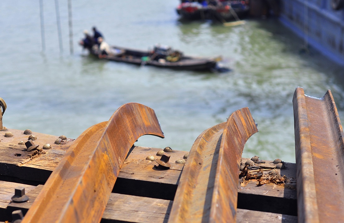 sap cau Ghenh o Dong Nai anh 2