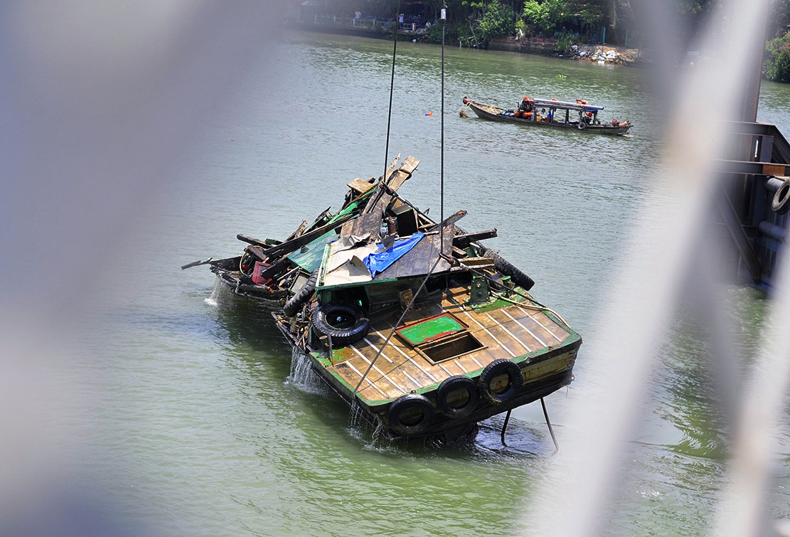 sap cau Ghenh o Dong Nai anh 8