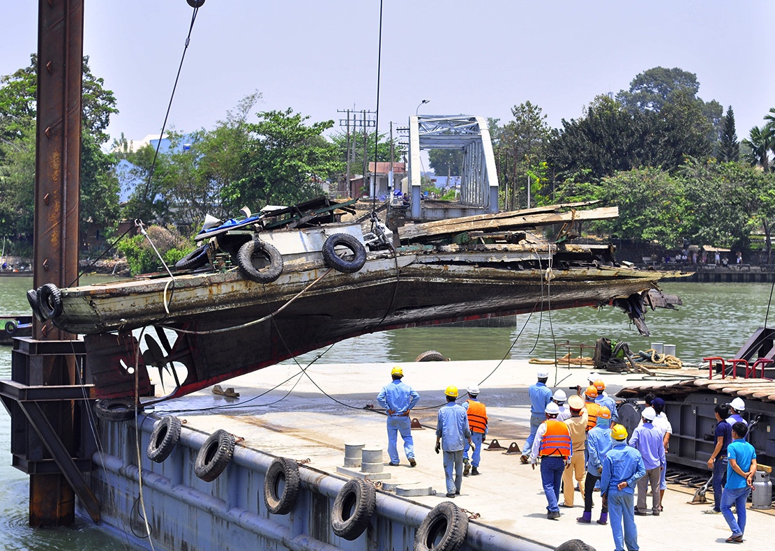 sap cau Ghenh o Dong Nai anh 10
