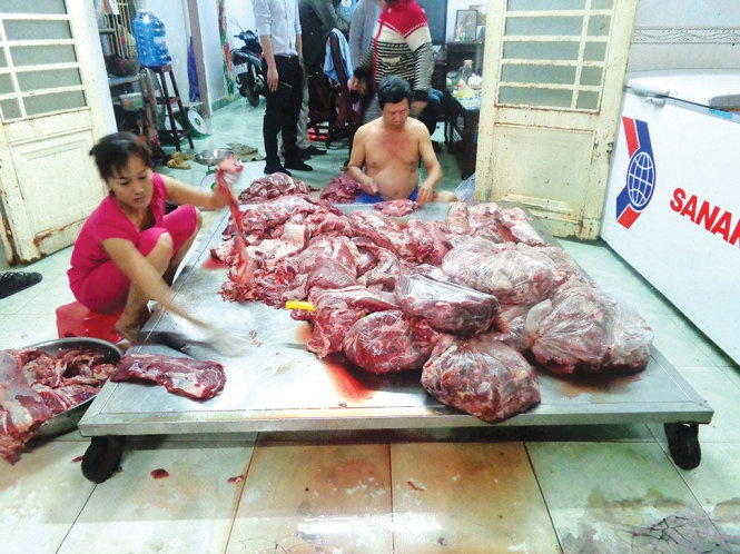 Bo truong noi da so thuc pham la an toan: That kho tin hinh anh