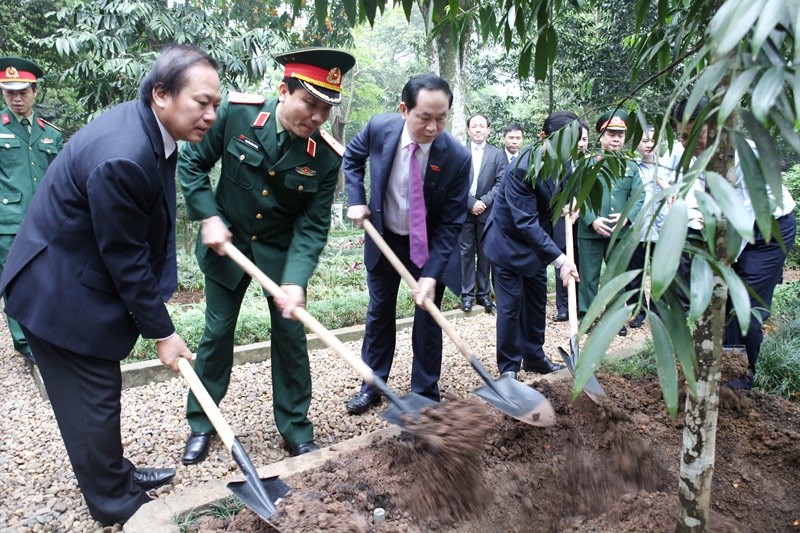 Chủ tịch nước Trần Đại Quang ảnh 3 Chu tich nuoc Tran Dai Quang anh 3