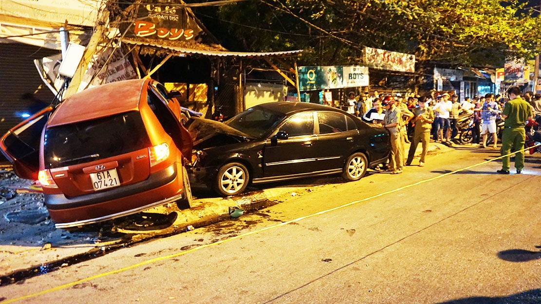 co gai bi oto can tu vong anh 1