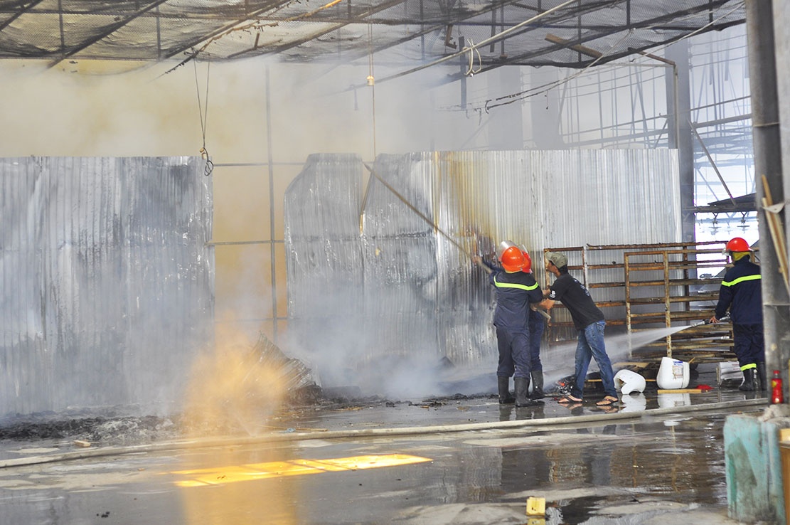 Chay xuong go o Dong Nai anh 2