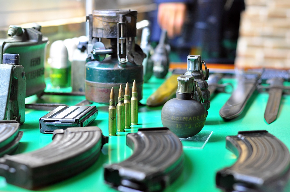 Bao tang vu khi anh 11