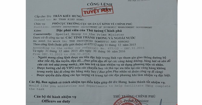 Nhieu cong lenh gia trong nha dac phai vien rom hinh anh