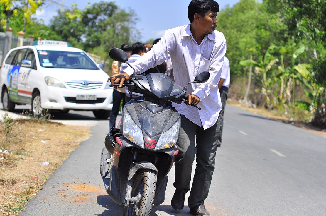 Ba Ngoc bi bat o Dong Nai anh 2