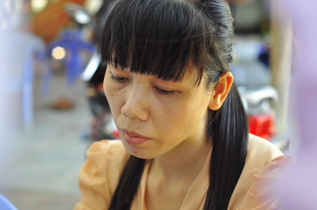 Ba Ngoc bi bat o Dong Nai anh 1