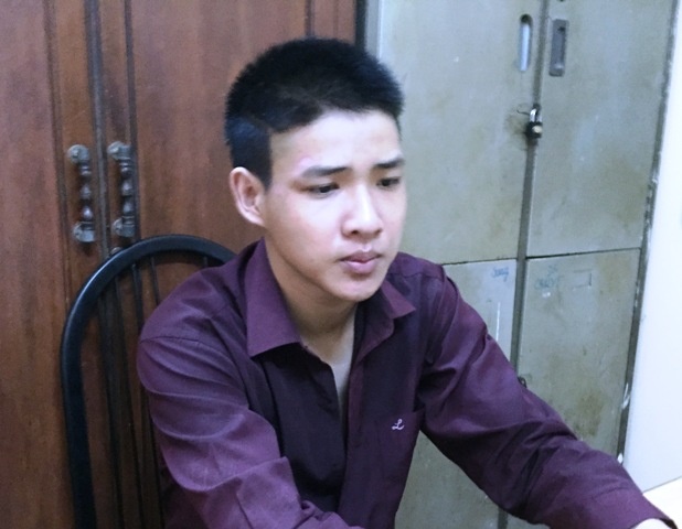 tai xe bat cuop anh 1