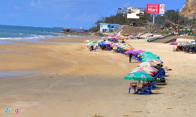 Vung Tau cam an nhau anh 1