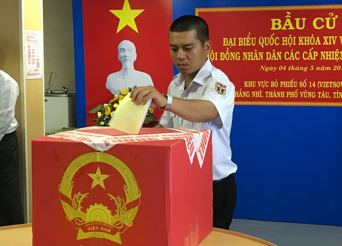 bau cu dai bieu quoc hoi anh 1