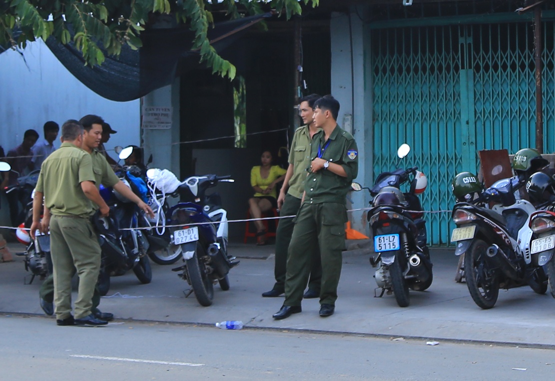 Chu quan ca phe tu vong voi nhieu vet thuong tren co the hinh anh