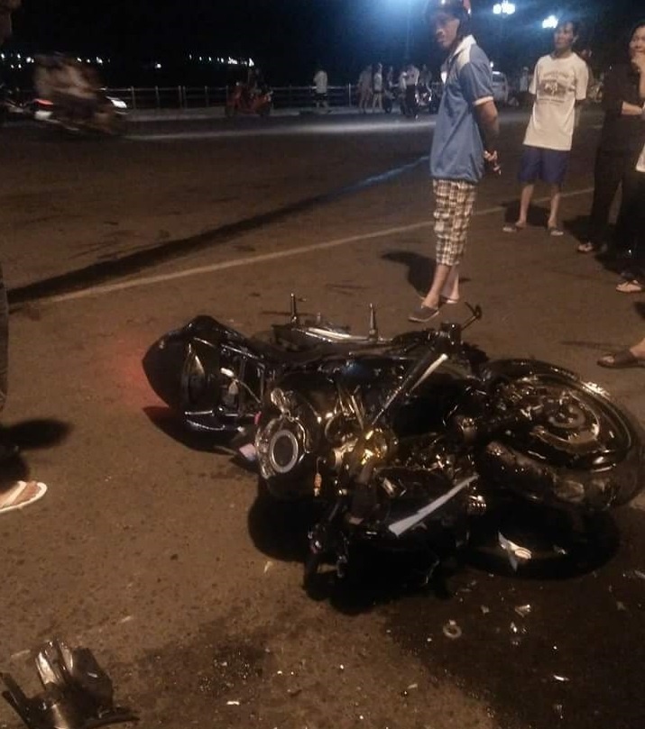 mo to phan khoi lon dam oto o Vung Tau anh 1